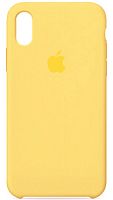 Задняя накладка Soft Touch для Apple iPhone X/XS абрикосовый