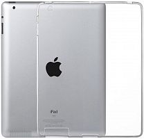 Силиконовый чехол для Apple iPad 2/3/4 прозрачный
