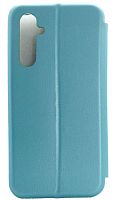 Чехол-книга OPEN COLOR для Samsung Galaxy A54/A546 голубой
