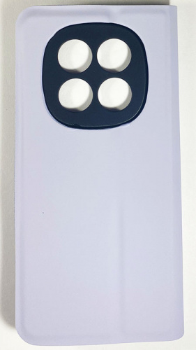 Чехол-книга FANCY для Xiaomi Redmi Note 15 сиреневый Чехол-книга FANCY для Xiaomi Redmi Note 15 сиреневый