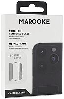 Защитные линзы Marooke для камеры для Apple iPhone 15 Pro/15 Pro Max черный