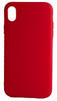 Силиконовый чехол для Apple iPhone XR ультратонкий красный