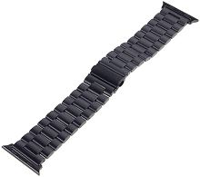 Ремешок для умных часов Apple Watch 38-40mm нержавеющая сталь черный