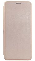 Чехол-книга OPEN COLOR для Samsung Galaxy A23/A235 розовое золото