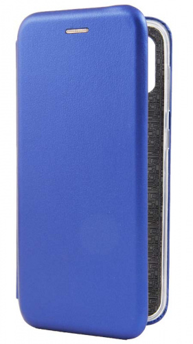 Чехол-книга OPEN COLOR для Samsung Galaxy A10/A105 синий