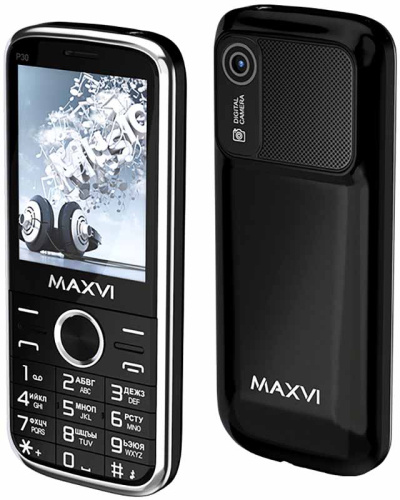 Maxvi P30 Black