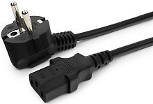 Кабель Сетевой компьютер-розетка Power cord Euro type 220V/EURO 1.8м