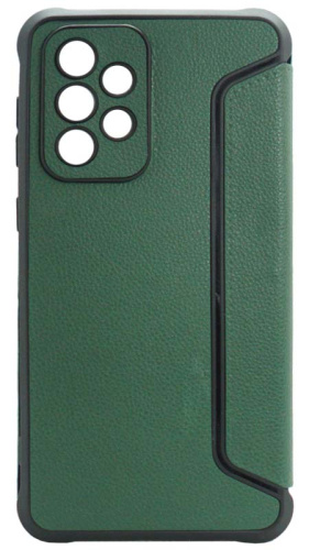 Чехол-книга New Fashion Case для Samsung Galaxy A33/A336 зеленый