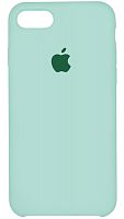 Задняя накладка Soft Touch для Apple iPhone 7/8 светло-бирюзовый
