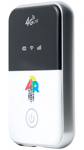 Роутер 4G Anydata R150 3G/4G, внешний, белый [w0040841]