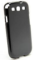 Силиконовый чехол Gimi для Samsung GT-i9300 Galaxy S III (чёрный)