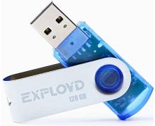 128GB флэш драйв Exployd 530 2.0 синий