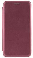 Чехол-книга OPEN COLOR для Samsung Galaxy A32/A325 бордовый