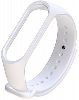 Ремешок для фитнес-браслета Xiaomi Mi Band 5 белый