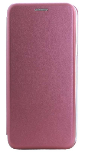 Чехол-книга OPEN COLOR для Samsung Galaxy J320/J3 (2016) бордовый