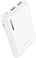 Внешний аккумулятор HOCO J115 Journey 5000mAh белый