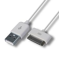 СЗУ "Maverick" Apple 30-pin (2.1A) iPad2/ The New iPad/ iPhone3/4/4S, цвет белый, NEW