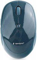 Мышь беспров. Gembird MUSW-550-1, 1600 DPI, 6кн,, 2.4ГГц + BT синяя