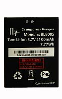 Аккумуляторная батарея FLY IQ4512 (BL8005) 2100 mAh 100%ОРИГИНАЛ