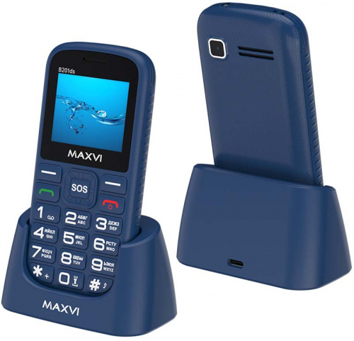 Maxvi B201ds Blue