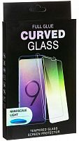 Противоударное стекло для Samsung Galaxy S20 Ultra с ультрафиолетовой установкой