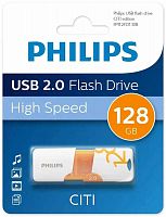 128GB флэш драйв Philips Сiti 2.0 белый
