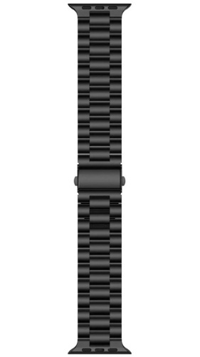 Ремешок Greatcase для часов Apple Watch 42-44mm нержавеющая сталь черный