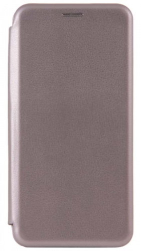 Чехол-книга OPEN COLOR для Samsung Galaxy A12/A125 серый