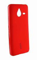 Силиконовый чехол Cherry для MICROSOFT 640 XL (красный)