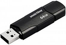 64GB флэш драйв Smart Buy CLUE черный