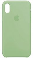 Задняя накладка Soft Touch для Apple iPhone XR светло-зеленый