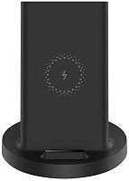 Беспроводное зарядное устройство Xiaomi Mi Vertical Wireless Charger 20W (WPC02ZM) черный
