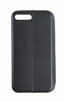 Чехол-книга OPEN COLOR для Apple iPhone 7 Plus/8 Plus черный