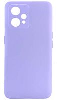 Силиконовый чехол для Realme 9 Soft ярко-сиреневый
