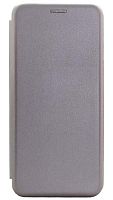 Чехол-книга OPEN COLOR для Samsung Galaxy A23/A235 серый