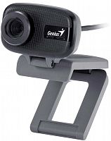Камера web Genius FaceCam 321, USB 2.0, встроенный микрофон