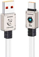 Кабель USB - Type-C Usams US-SJ686 66Вт белый