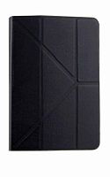 Универсальный чехол для планшета Gresso. Дабл, крепление-силикон. углы (размер 7-8") черный
