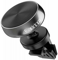 Автомобильный держатель Earldom ET-EH118 металл, 360° вращение, магнит, чёрный