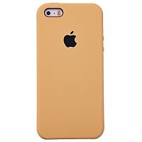 Задняя накладка Soft Touch для Apple iPhone 7/8 персиковый