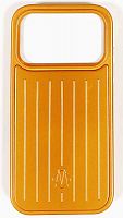 Задняя накладка Rimowa для Apple iPhone 17 Pro оранжевый