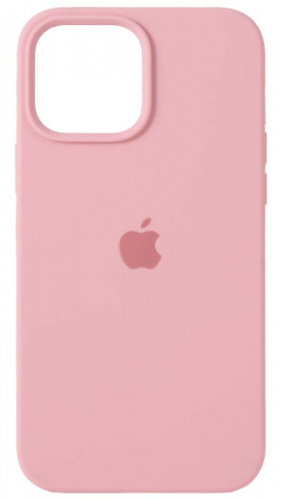 Задняя накладка Soft Touch для Apple Iphone 13 Pro Max светло-розовый