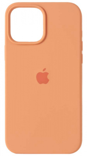 Задняя накладка Soft Touch для Apple Iphone 13 Pro Max морковный