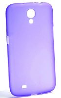 Силикон Samsung i9200 матовый фиолетовый