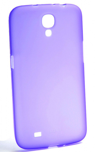 Силикон Samsung i9200 матовый фиолетовый