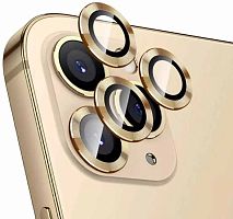 Защитные линзы для камеры для Apple iPhone 13 Pro/13 Pro Max золотой
