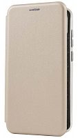 Чехол-книга OPEN COLOR для Samsung Galaxy A11/A115 золотой