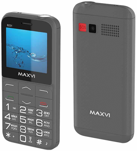 Maxvi B231 Grey