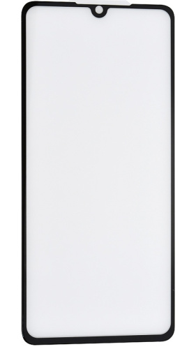 Противоударное стекло для Huawei P30 с полной проклейкой 5d чёрный
