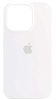 Задняя накладка Soft Touch для Apple Iphone 14 Pro белый